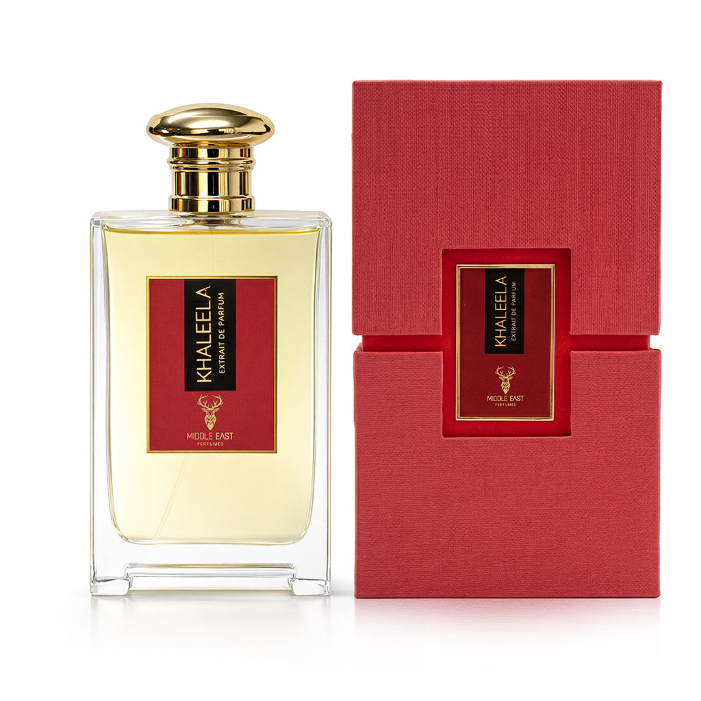 Middle East Khaleela for Unisex Extrait De Parfum 80ml