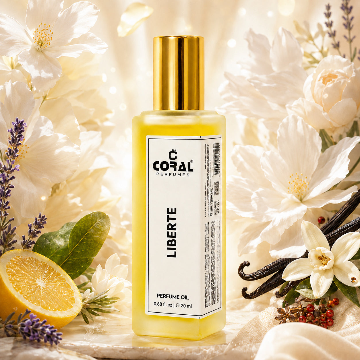 Coral Liberte Perfume Oil 20 ML Inspired By YSL Libre