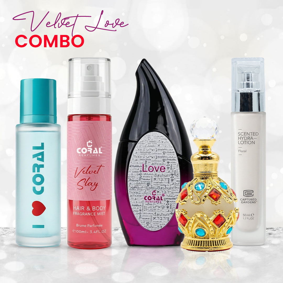 Velvet Love Combo by Coral Perfumes
