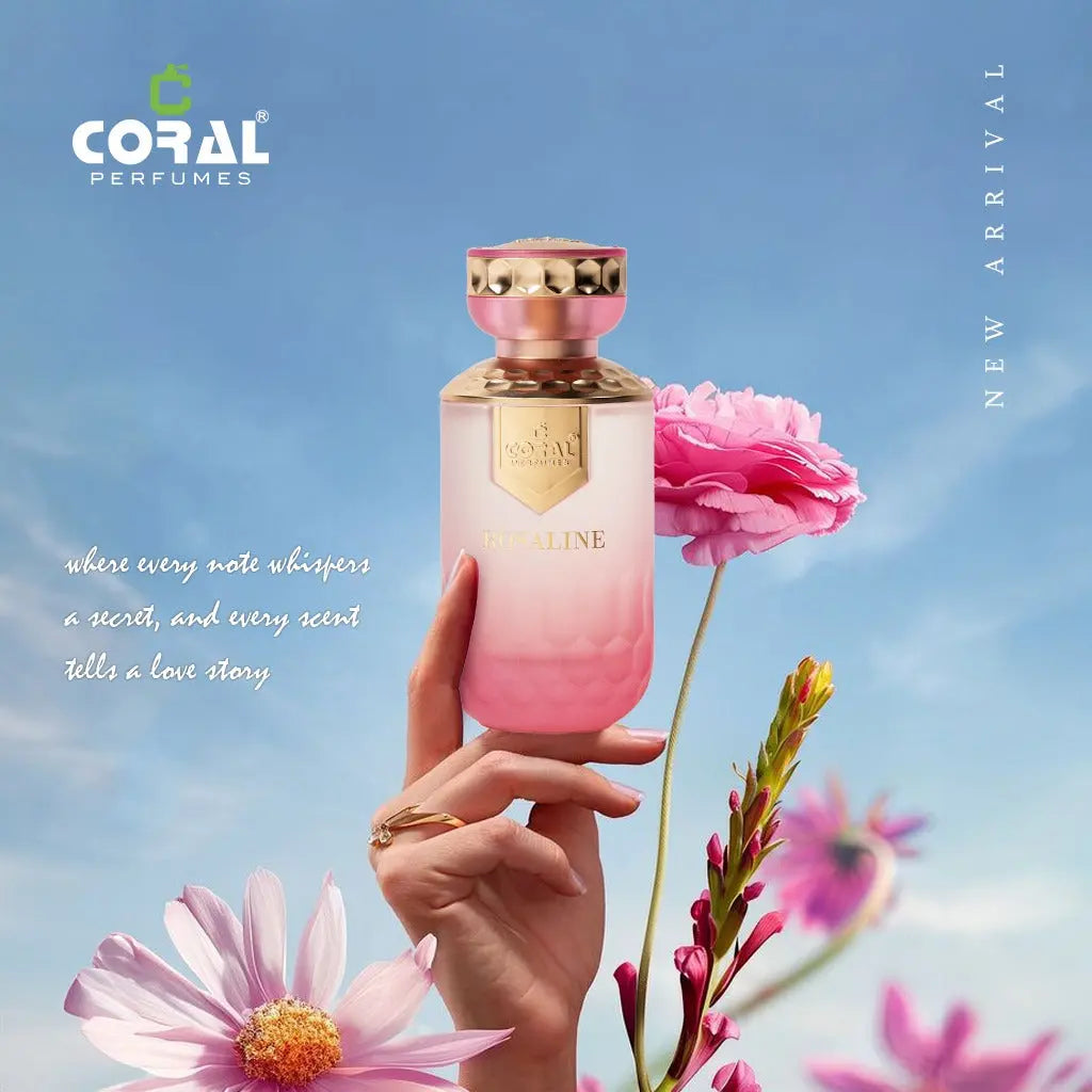 coral rosaline extrait de parfum 100 ml