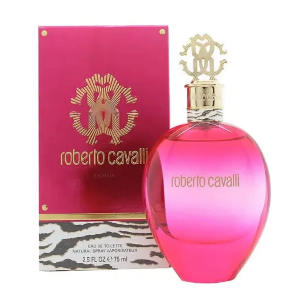 roberto cavalli exotica for women edt 75ml