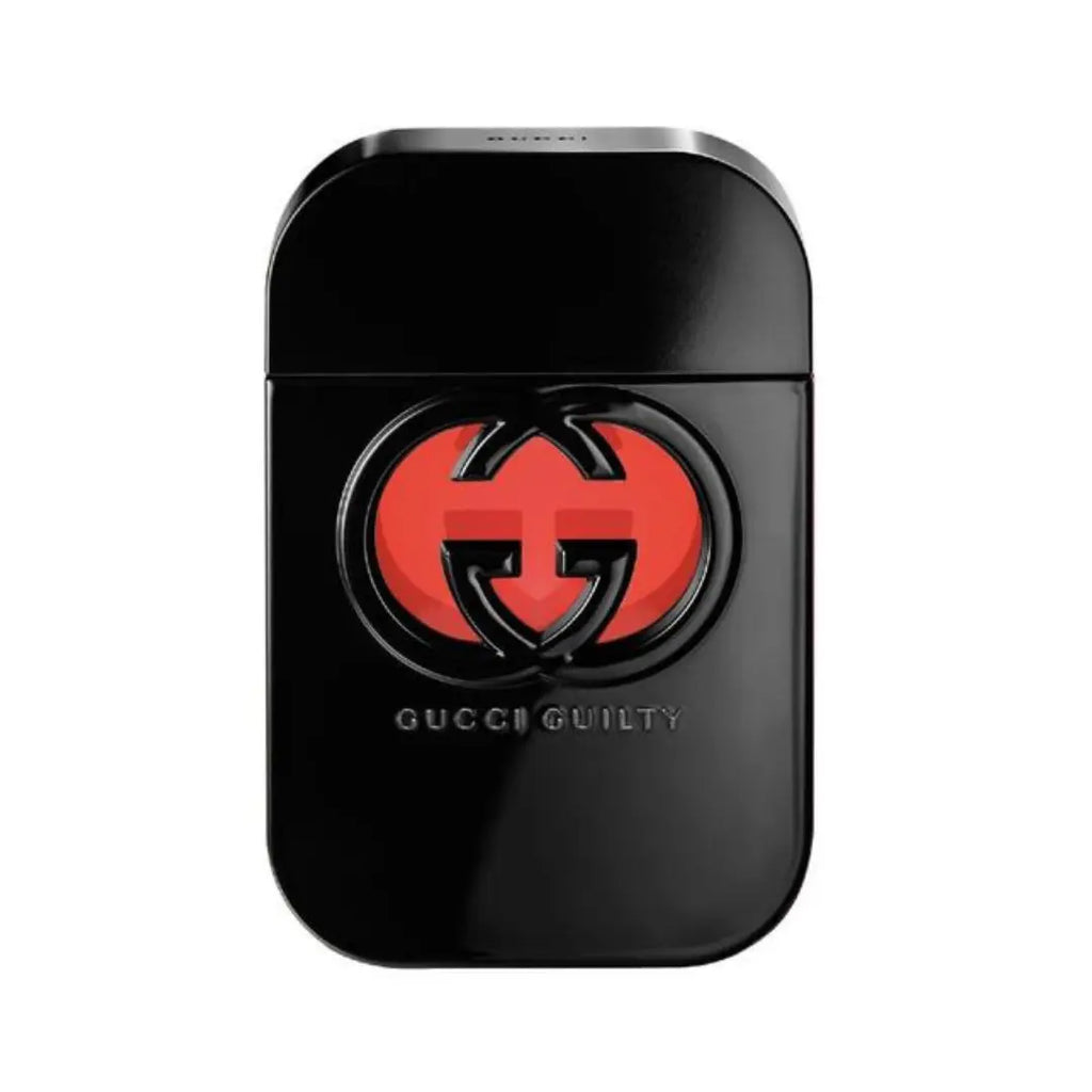 Gucci Guilty Black For Women Eau De Toilette 75Ml
