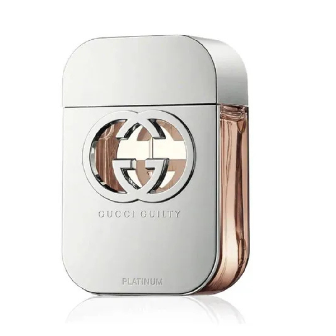 Gucci Guilty Platinum Edition For Women Eau De Toilette 75Ml