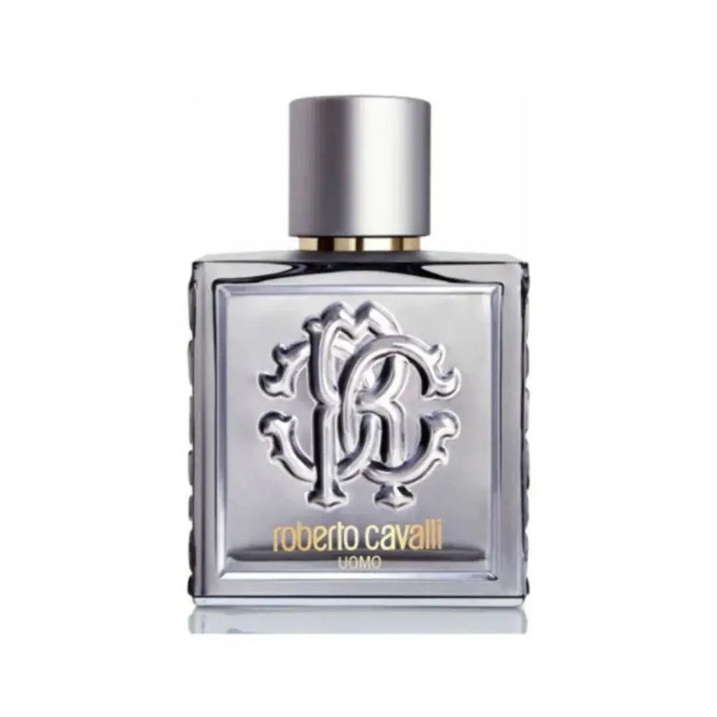 roberto cavalli uomo silver essence for men edt 100ml