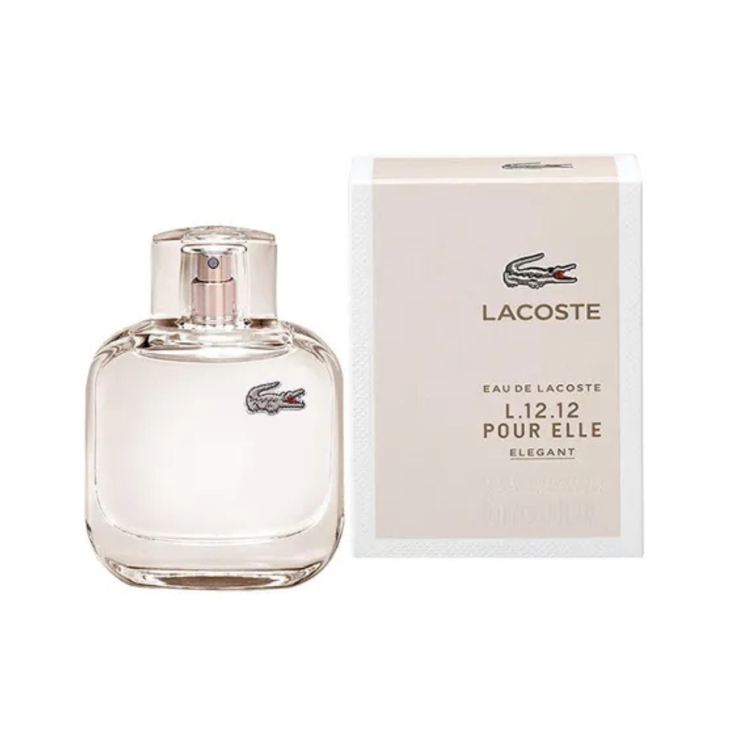Lacoste L.12.12 Pour Elle Elegant For Women EDT 90Ml