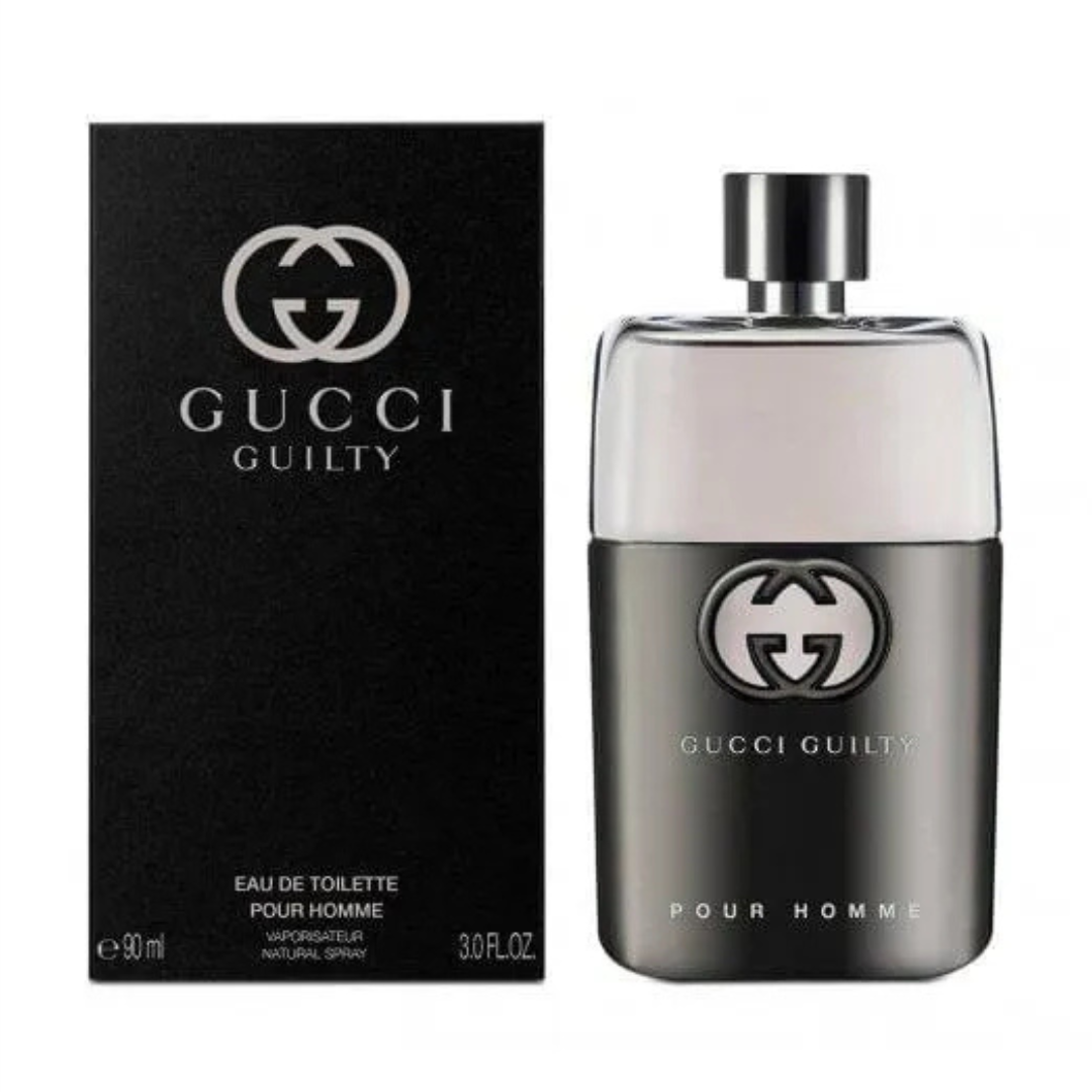 Gucci Guilty For Men Eau De Toilette 90Ml