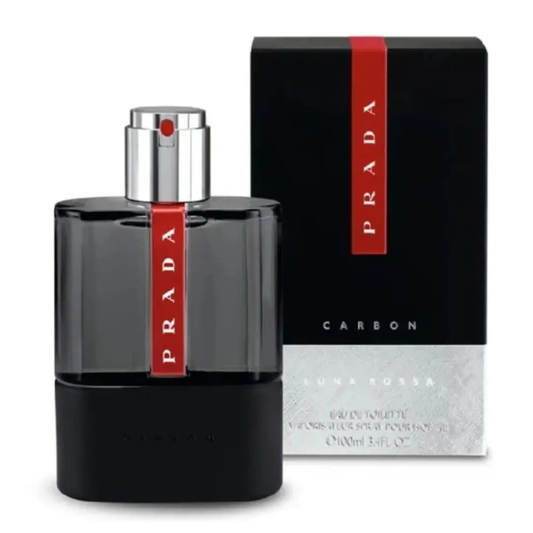 prada luna rossa carbon for men edt 100ml