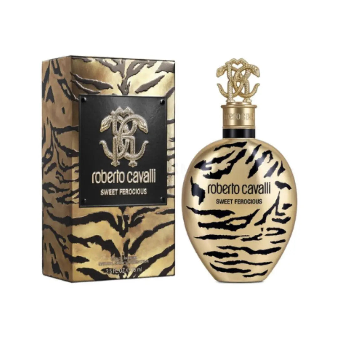 roberto cavalli sweet ferocious for women edp 75ml
