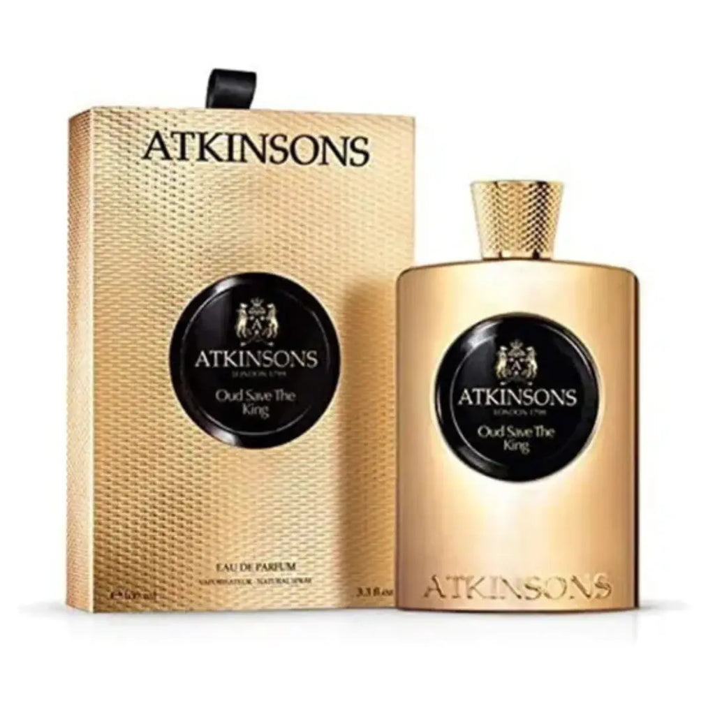 Atkinsons Oud Save The King EDP For Men And Women 100Ml Bin Kamal Perfumes