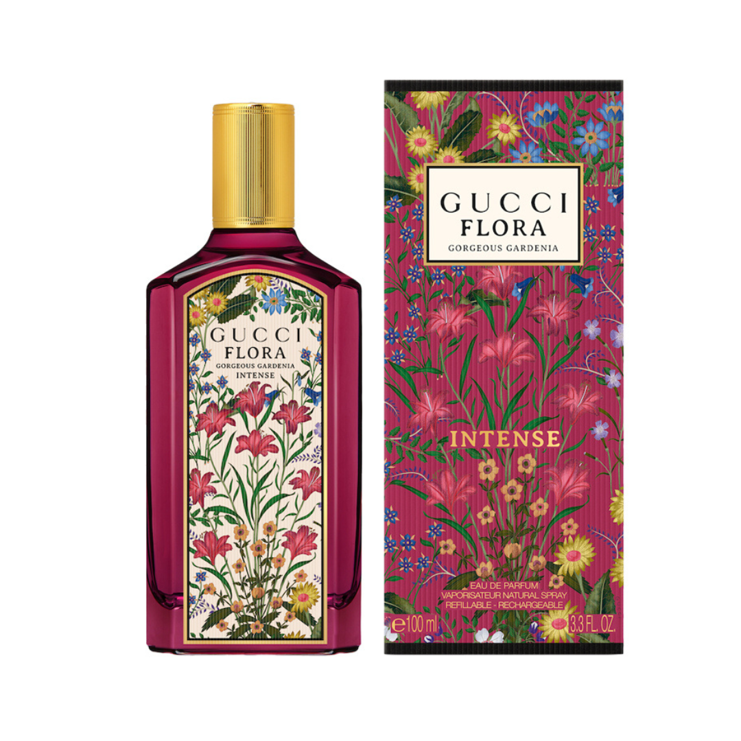 Gucci Flora Gorgeous Gardenia Intense EDP For Women 100 ML