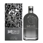 roberto cavalli just cavalli wild heart edt for men 90 ml