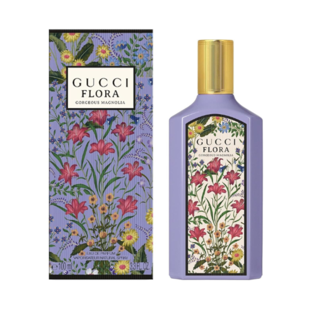 Gucci Flora Gorgeous Mangolia For Women Eau De Parfum 100Ml