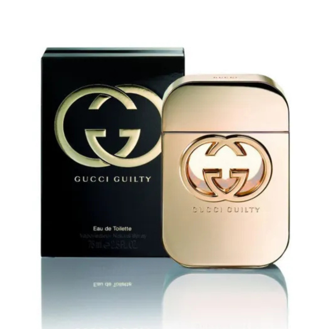 Gucci Guilty For Women Eau De Toilette 75Ml