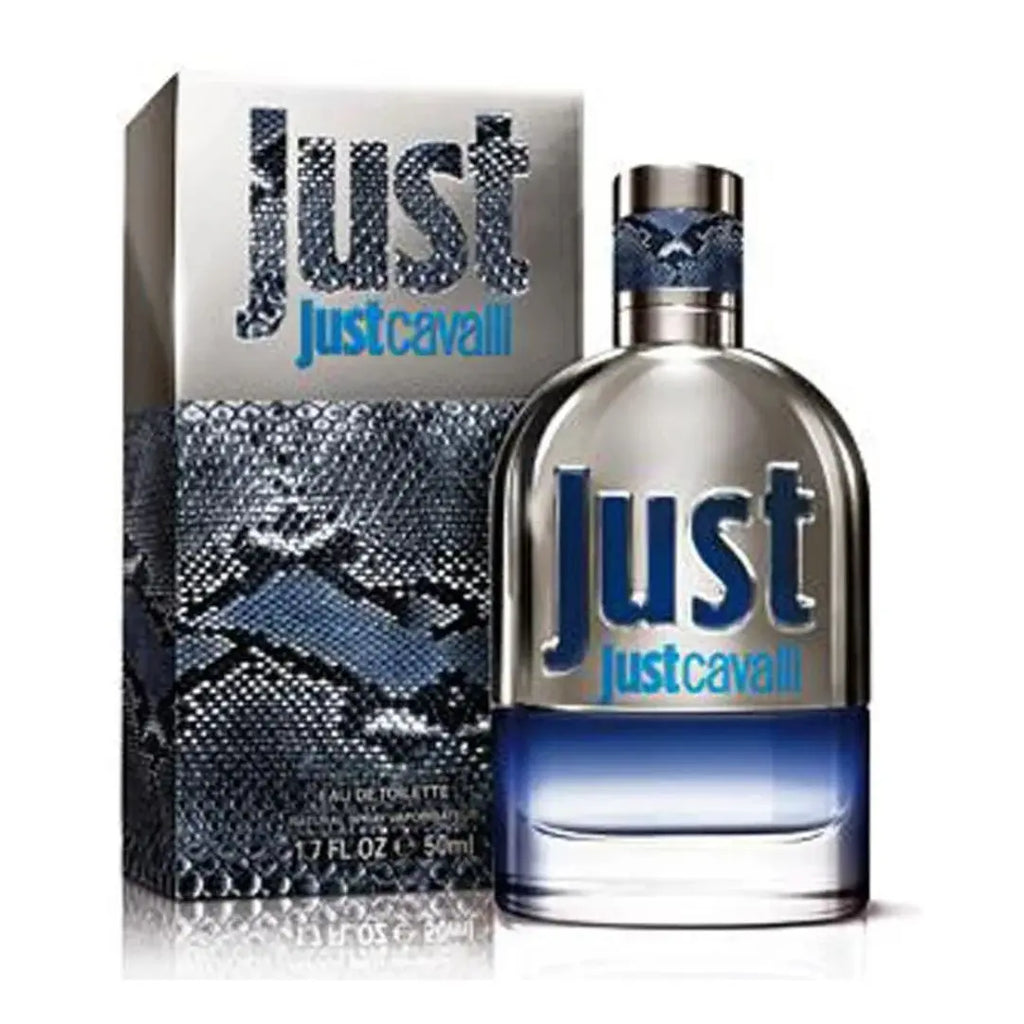 roberto cavalli just for men edt 50ml
