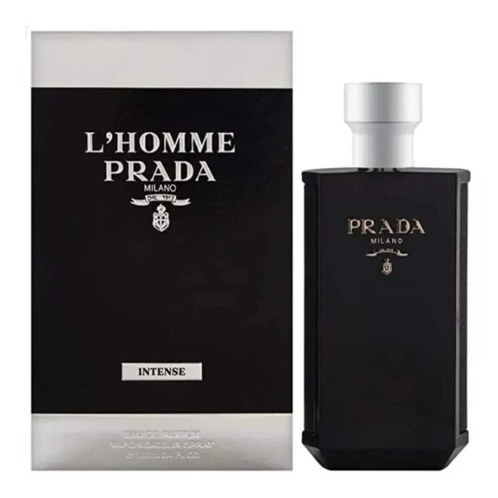 prada milano for men lhomme intense edp 100ml