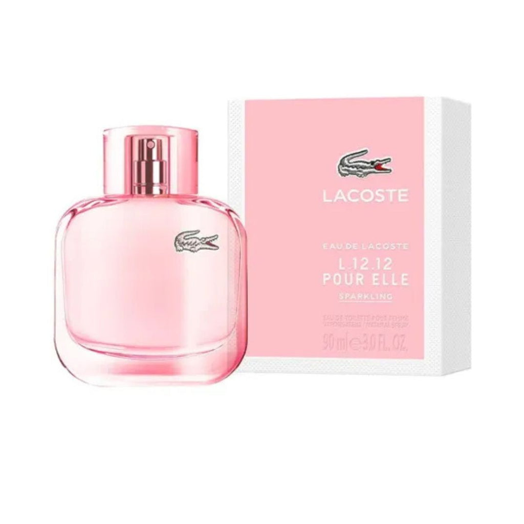 Lacoste L.12.12 Pour Elle Sparkling For Women EDT 90Ml