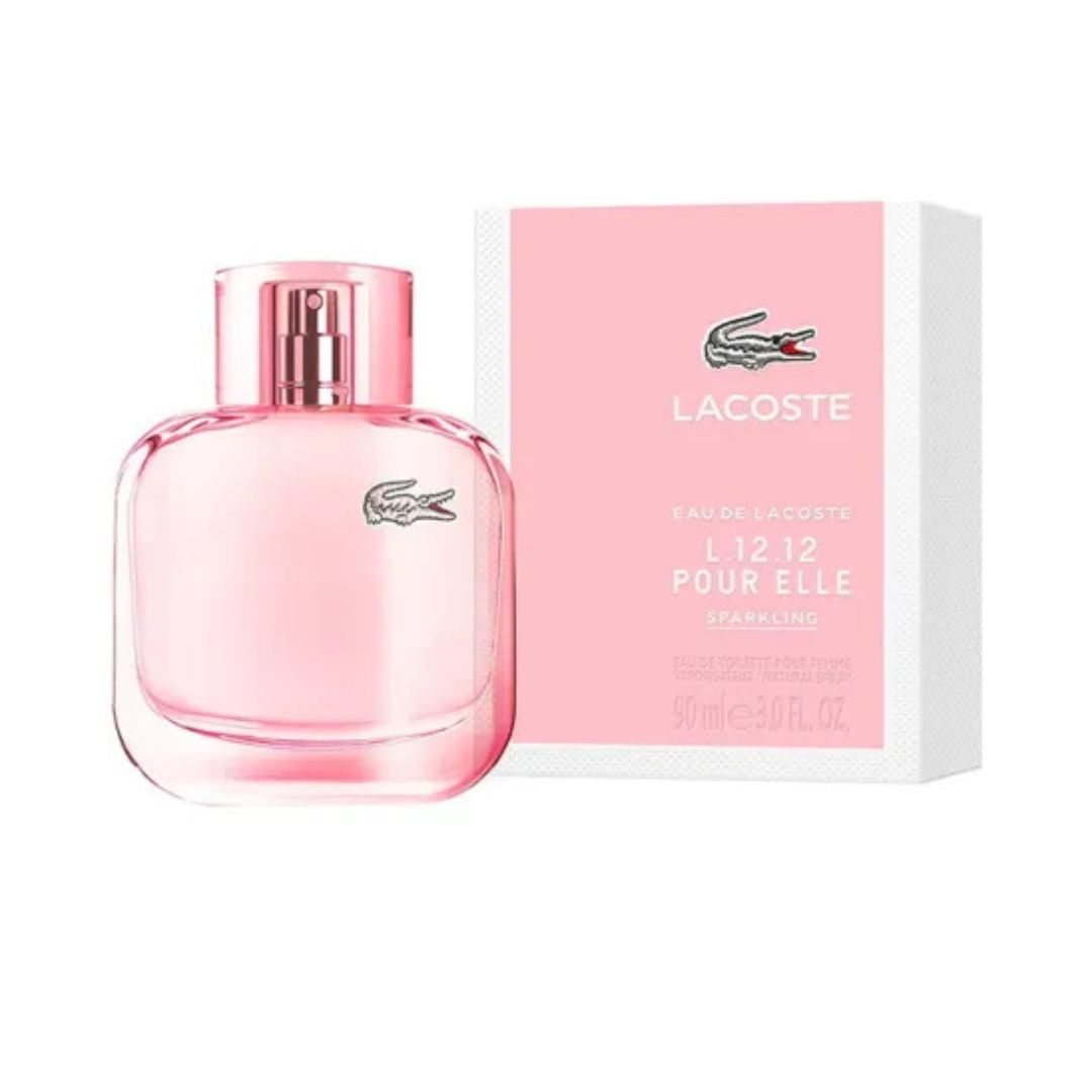 Lacoste L.12.12 Pour Elle Sparkling For Women EDT 90Ml