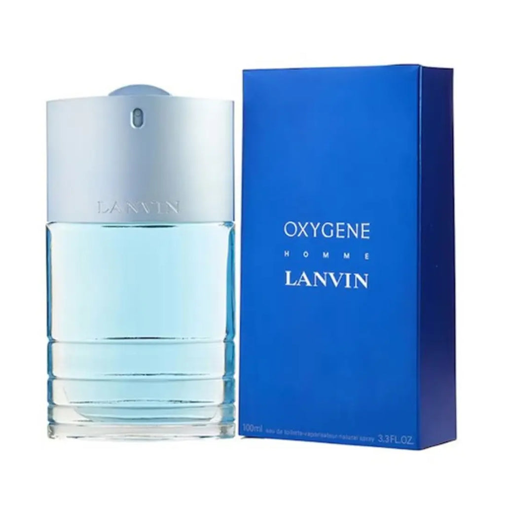 lanvin oxygene homme for men edt 100ml