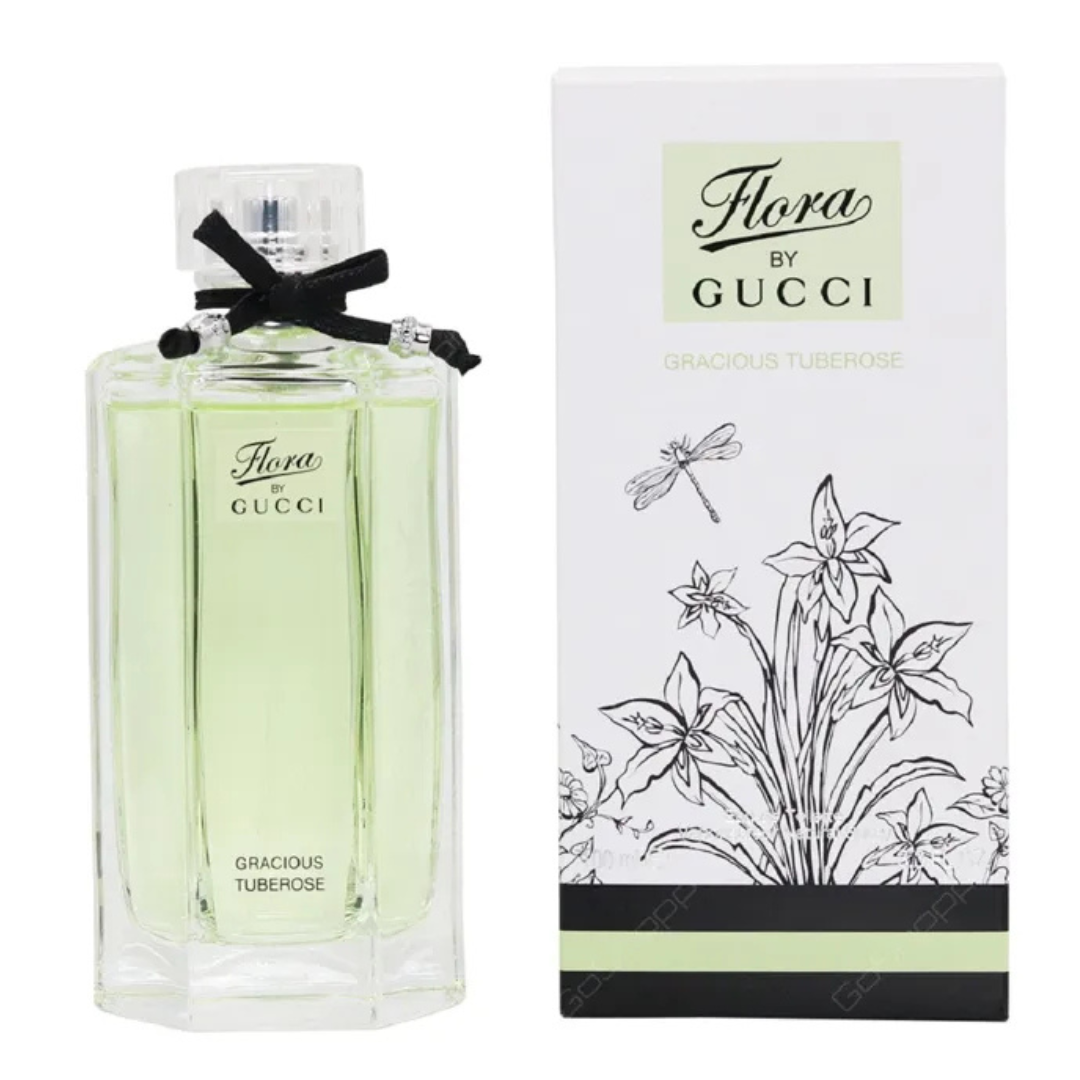 Gucci Flora By Gucci Gracious Tuberose For Women Eau De Toilette 100Ml