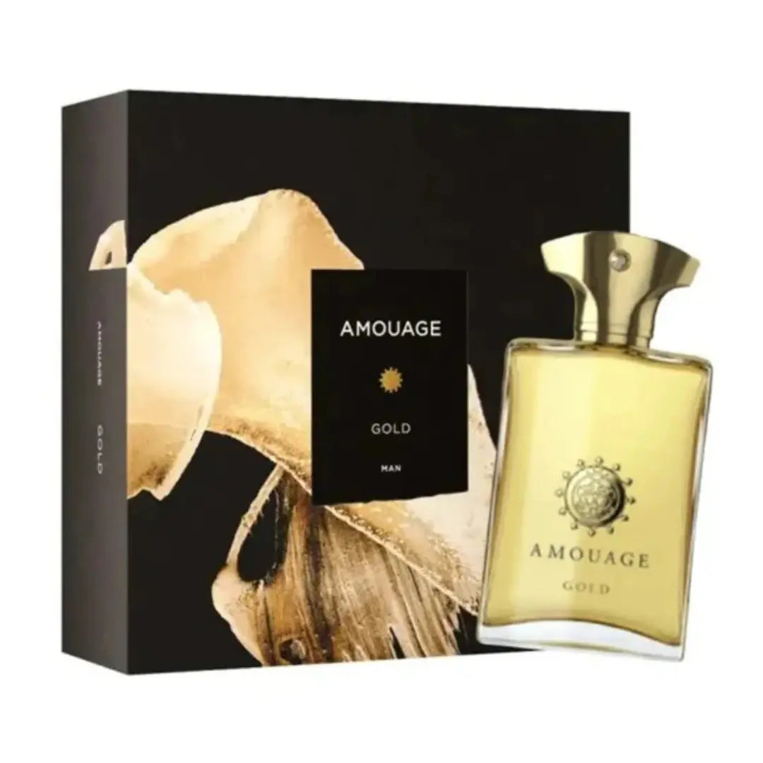 Amouage Gold For Men Eau De Parfum 100ml Bin Kamal Perfumes