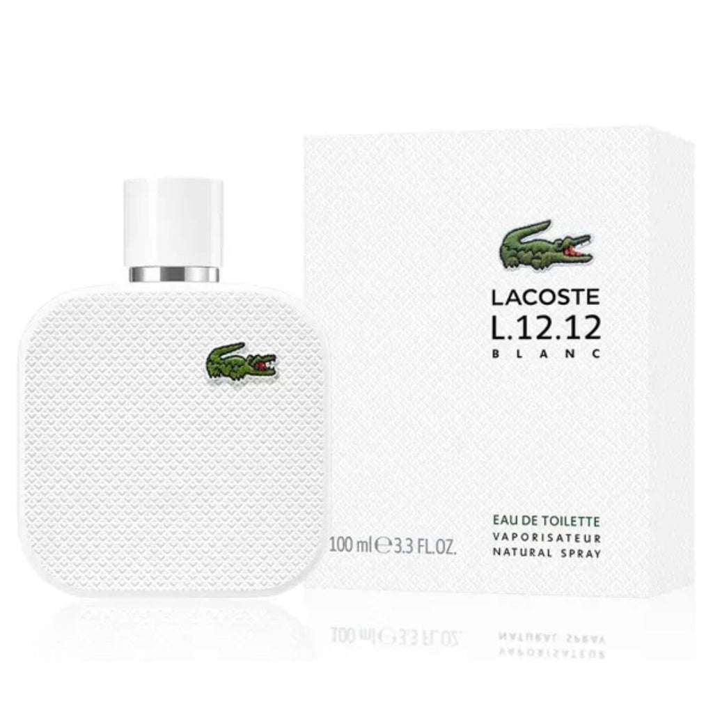 Lacoste L.12.12 Blanc For Men EDT 175Ml