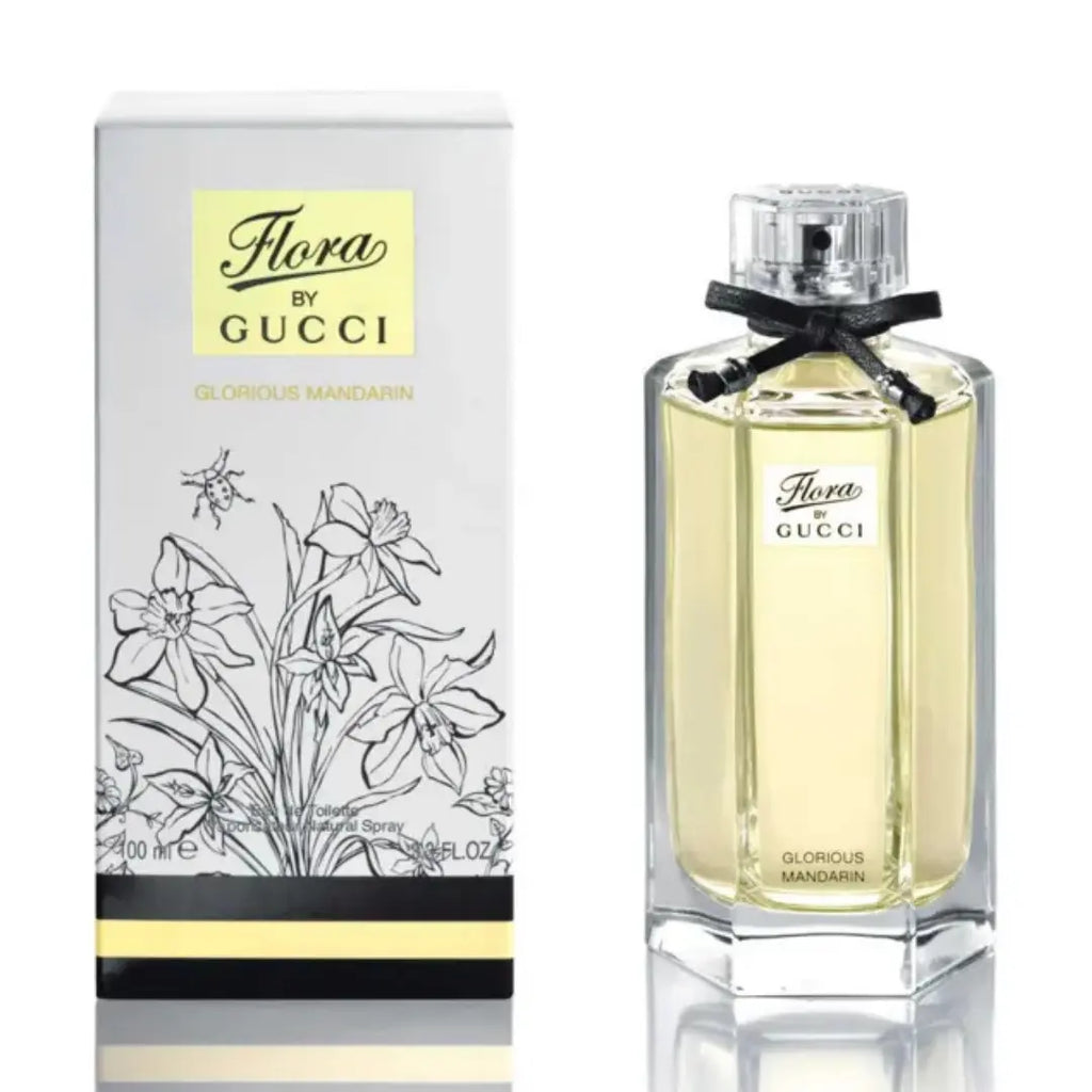 Gucci Flora By Gucci Glorious Mandarin For Women Eau De Toilette 100Ml
