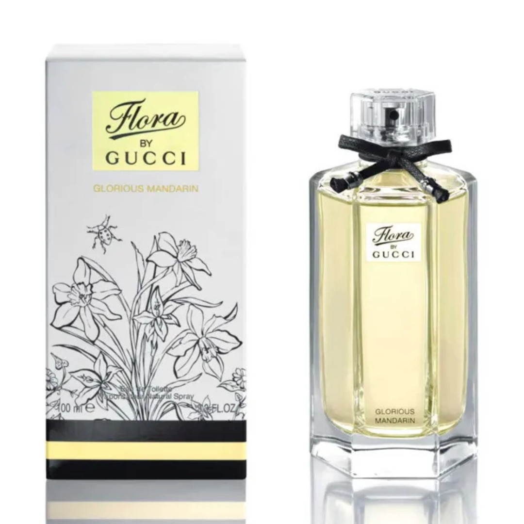 Gucci Flora By Gucci Glorious Mandarin For Women Eau De Toilette 100Ml