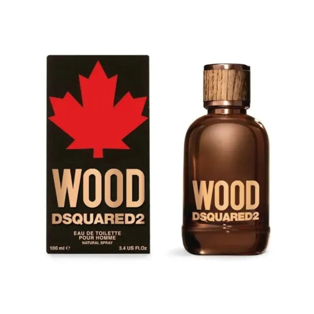 dsquared2 wood d2 pour homme edt 100ml