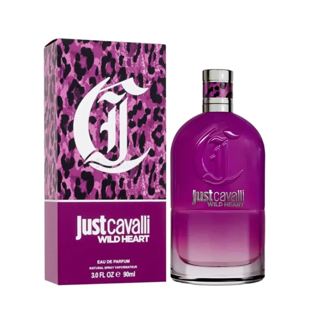 roberto cavalli just cavalli wild heart edp for women 90 ml