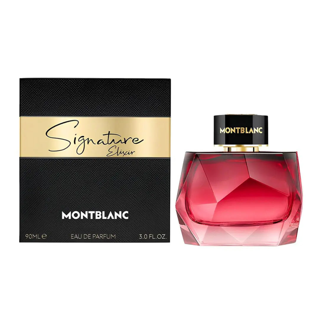 mont blanc signature elixir edp 90 ml for women