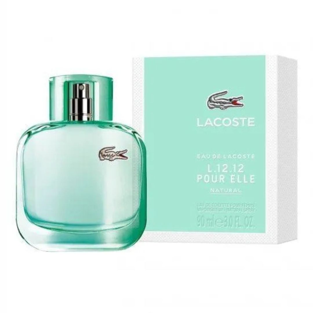 Lacoste L 12.12 Pour Elle Natural For Women EDT 90Ml
