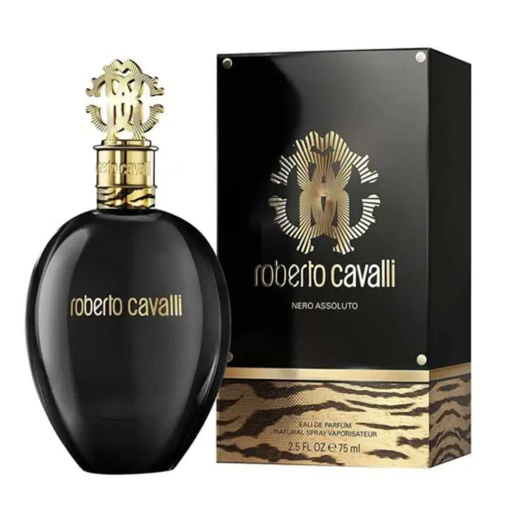 roberto cavalli nero assoluto for women edp 75ml
