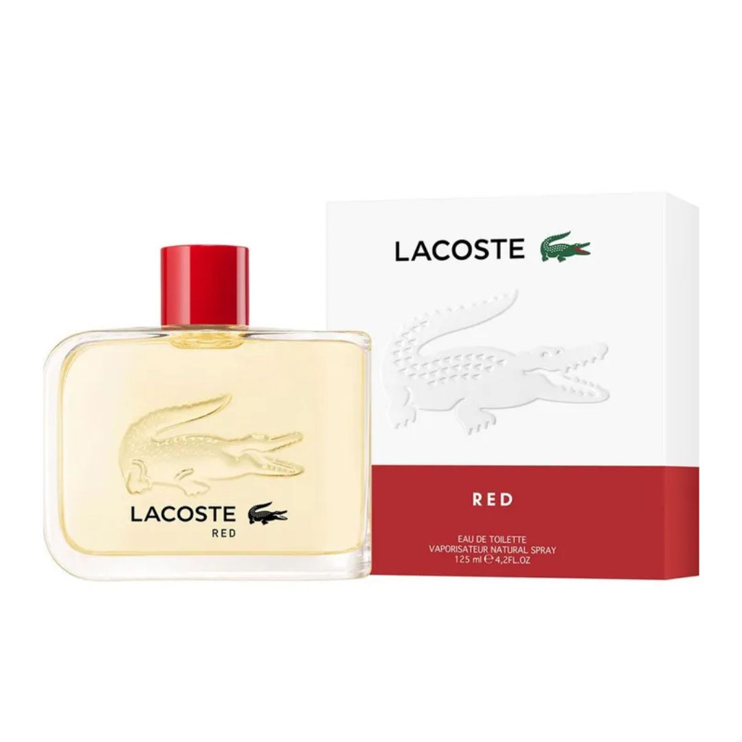 Lacoste Red For Men EDT 125Ml