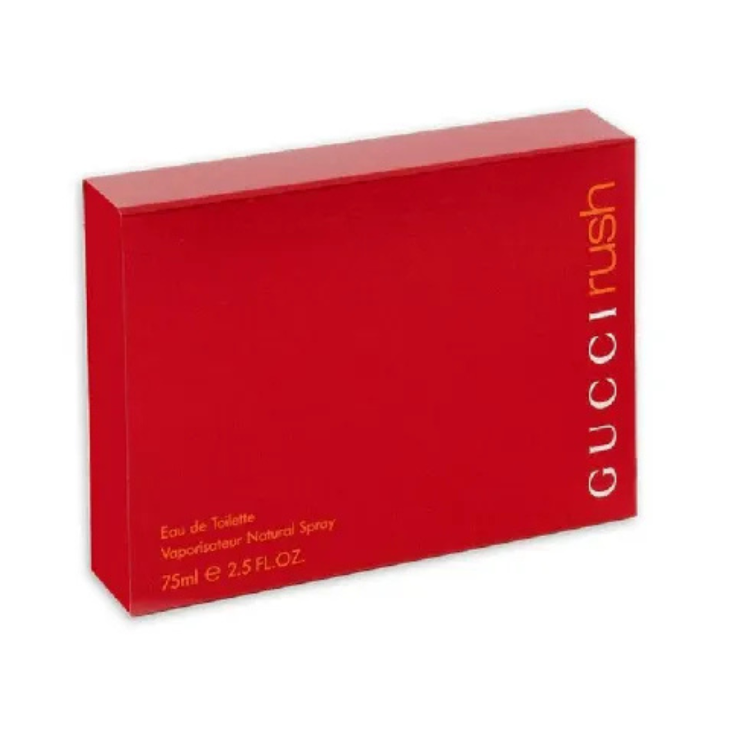 Gucci Rush For Women Eau De Toilette 75Ml