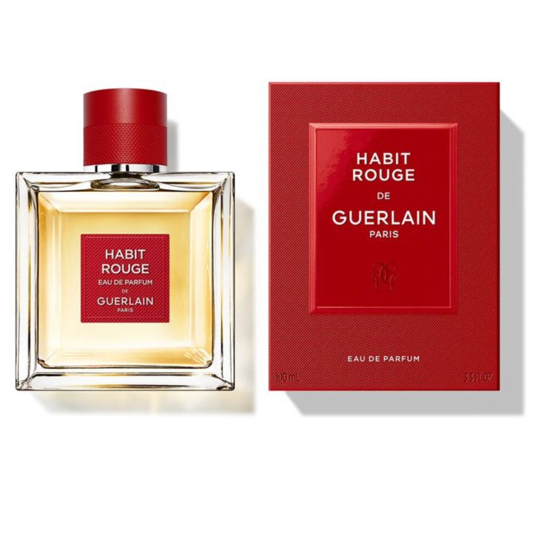 Guerlain Habit Rouge For Men EDP 100Ml
