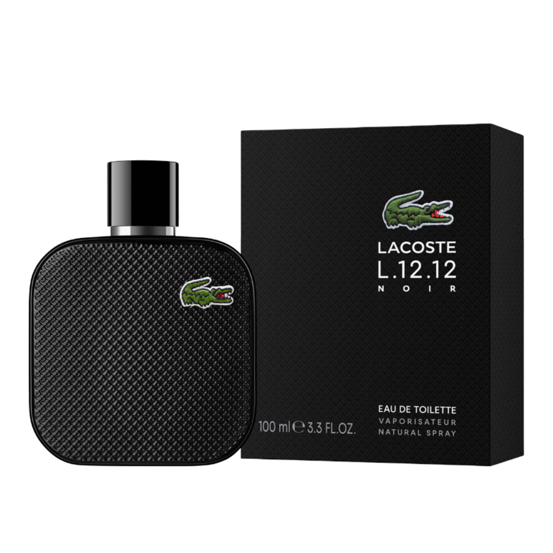 Lacoste L.12.12 Noir For Men EDT 100Ml