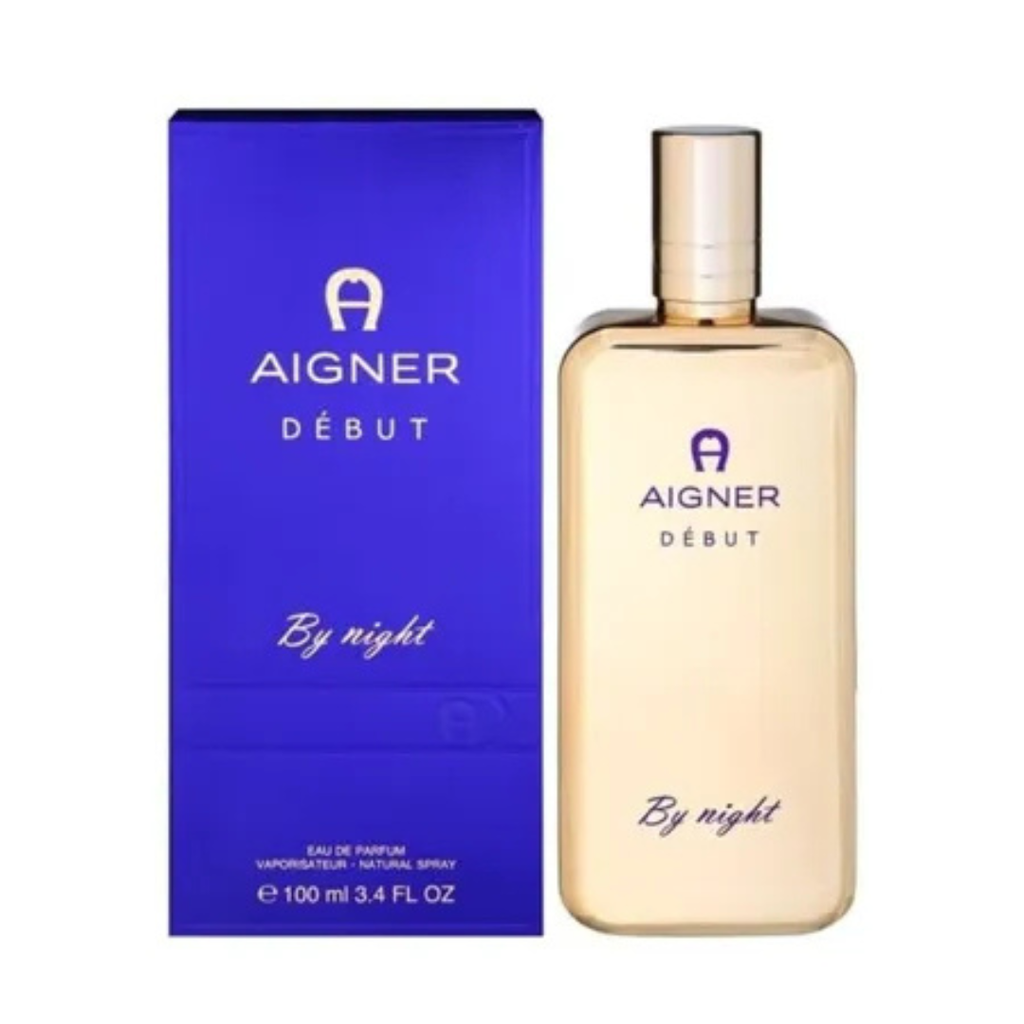Aigner Debut By Night For Women Eau De Parfum 100Ml