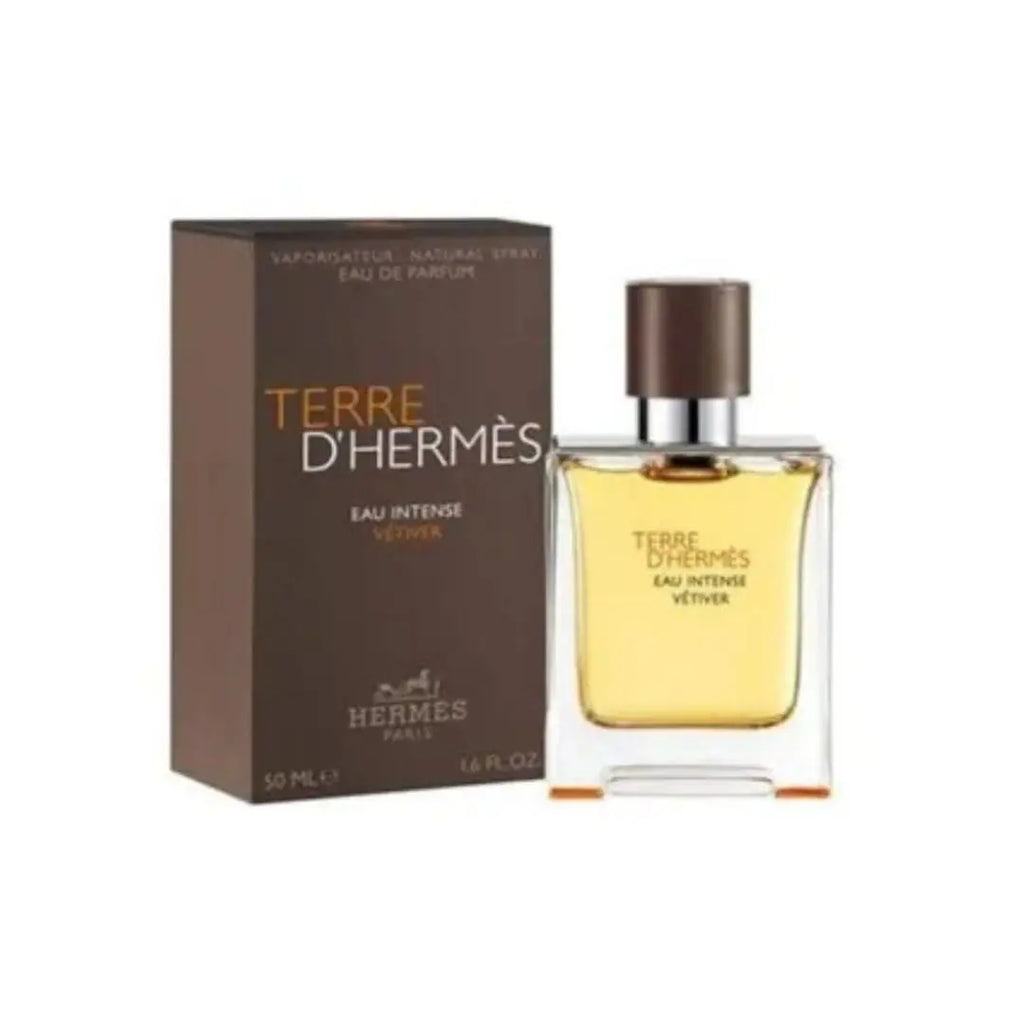 Hermes Terre D Hermes Eau Int Vetiver For Men EDP 50Ml
