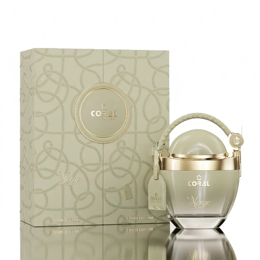 coral merge extrait de parfum 80ml