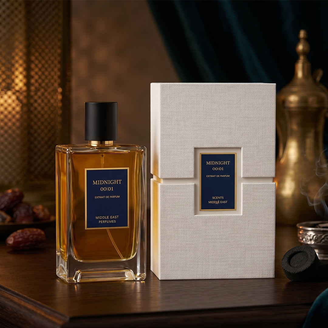 Middle East Midnight 00:01 for Unisex Extrait De Parfum 80ML