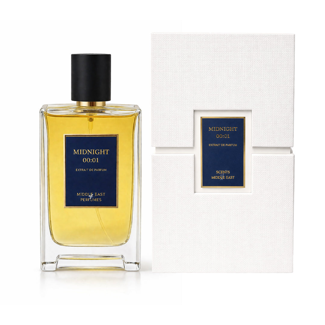 Middle East Midnight 00:01 for Unisex Extrait De Parfum 80ML