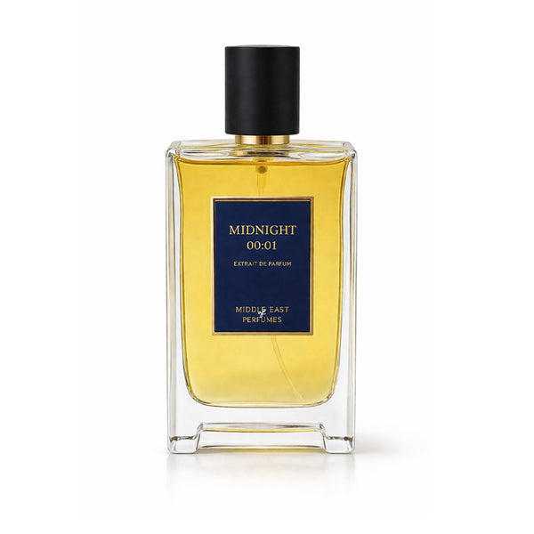 Middle East Midnight 00:01 for Unisex Extrait De Parfum 80ML