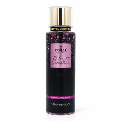 Coral Midnight Seduction Fragrance Mist For Unisex 250ml