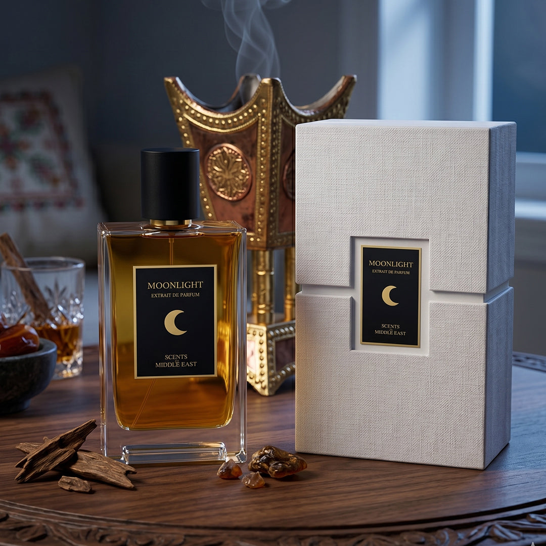 Middle East Moonlight for Unisex Extrait De Parfum 80ML