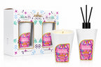 CORAL NAUGHTY MOOD CANDLE + DIFFUSER / 200 G + 200 ML SET