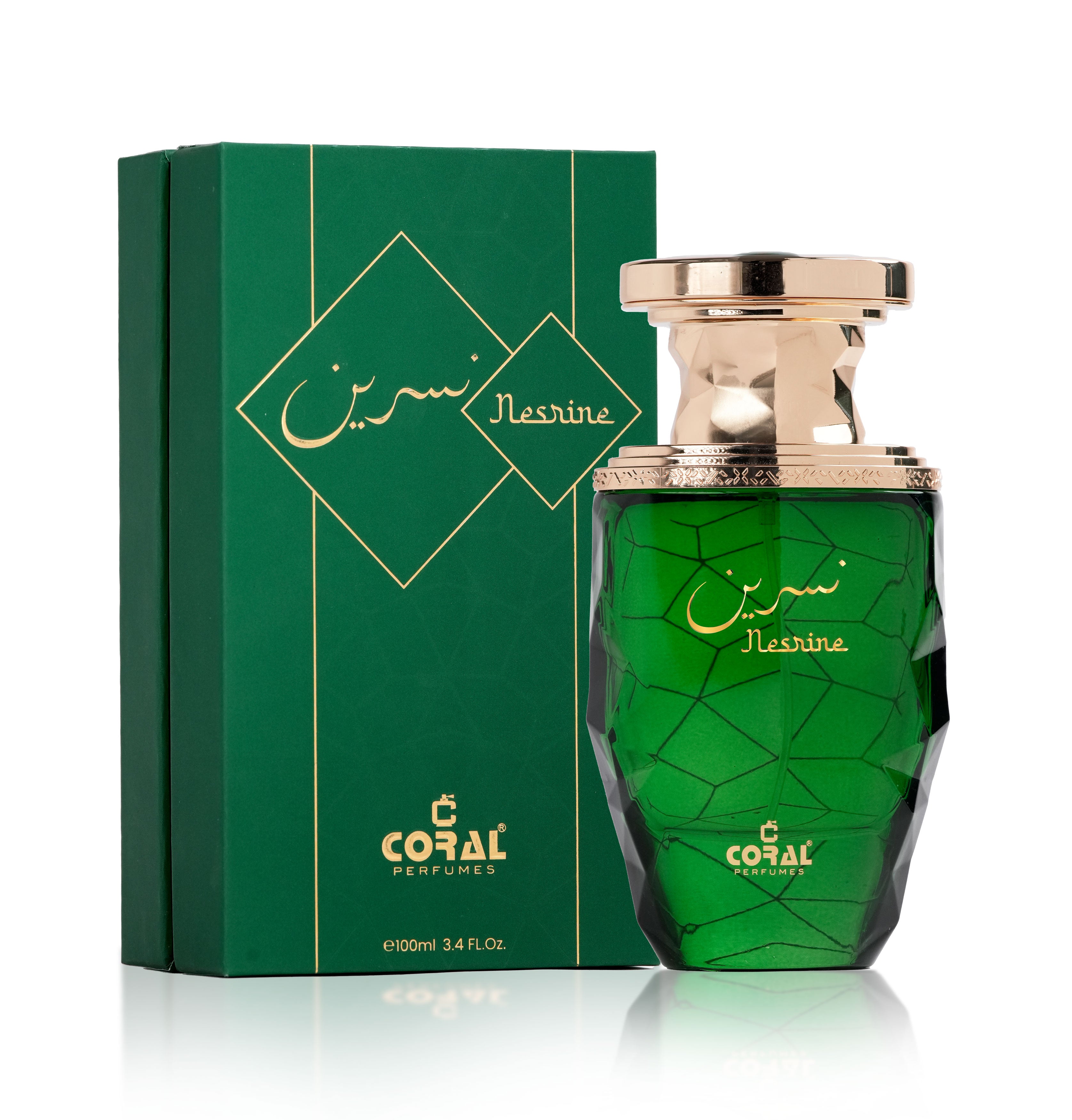 Coral Nesrine For Unisex Extrait De Parfum 100ml