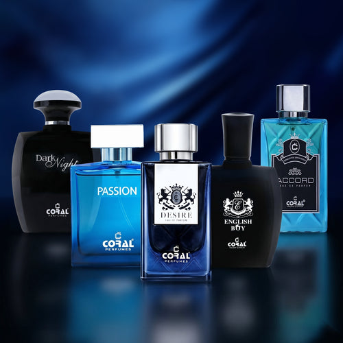 Coral Men’s Favourite Picks – 5 PCS Combo