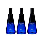 coral escape noir for men edp 100ml 3 piece pack