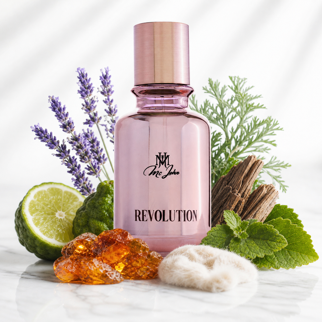 Mc John REVOLUTION Extrait De Parfum 100 Ml