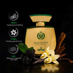 Coral Oud Elixir Gold Edition For Unisex Extrait De Parfum 100ml Bin Kamal Perfumes